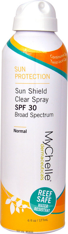 MyChelle Dermaceuticals Sun Shield Clear Spray SPF 30 -- 6 fl oz