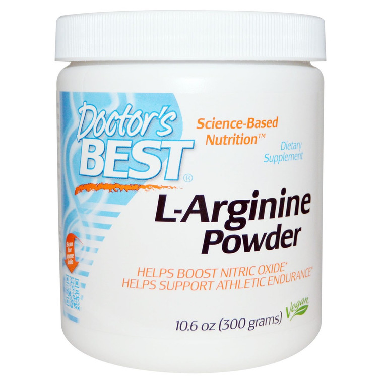 Docs Best, Pure L-Arginine Powder, 10.6 oz (300 g)