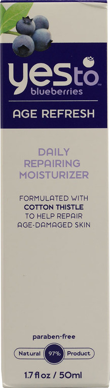 Yes To Inc, Yes to Blueberries Daily Repairing Moisturizer - 1.7 fl oz