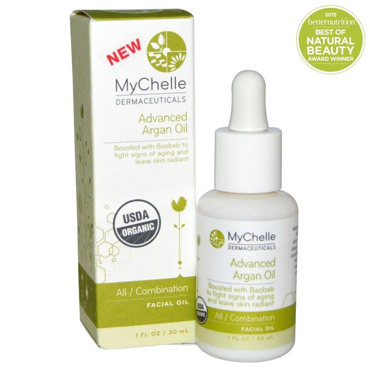 MyChelle Dermaceuticals, Advanced Argan Oil, Normal, 1 fl oz (30 ml)