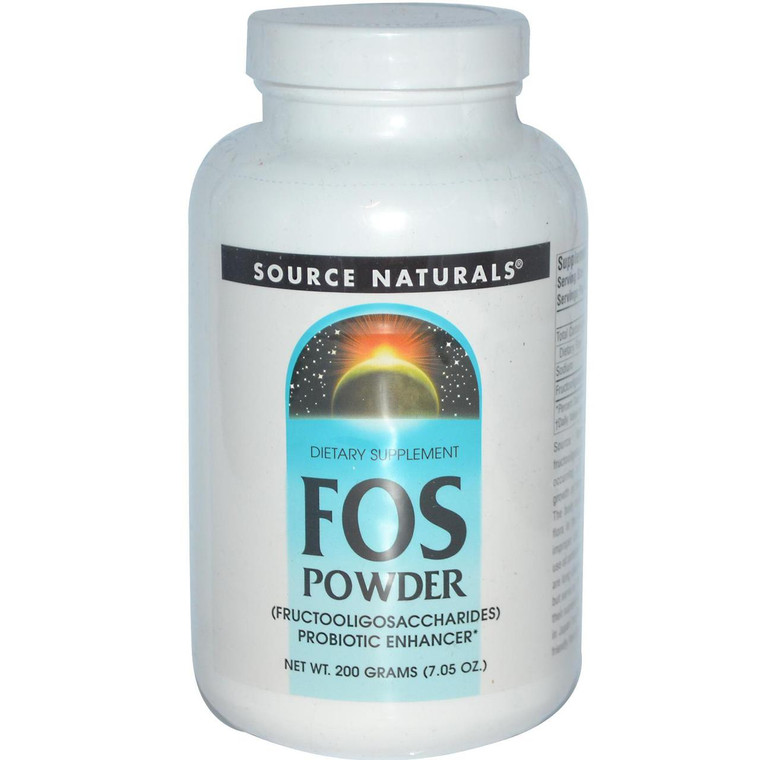 Source Naturals, FOS Powder, 7.05 oz (200 g)