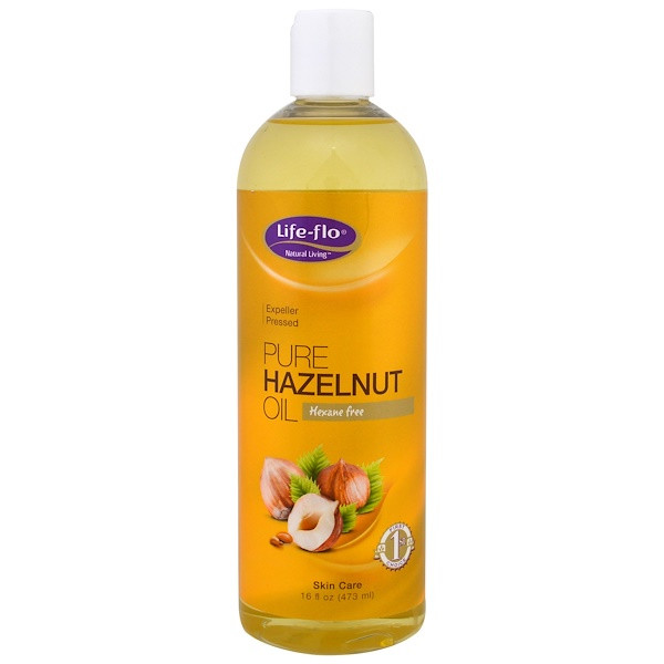 Life-flo, Pure Hazelnut Oil, 16 fl oz (473 ml)