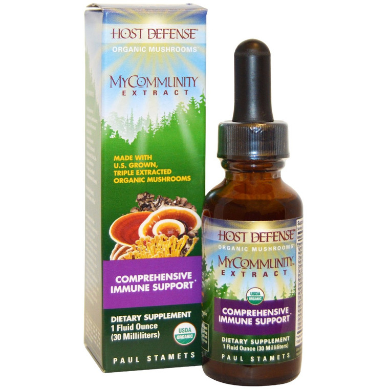 Fungi Perfecti, MyCommunity Extract, 1 fl oz (30 ml)