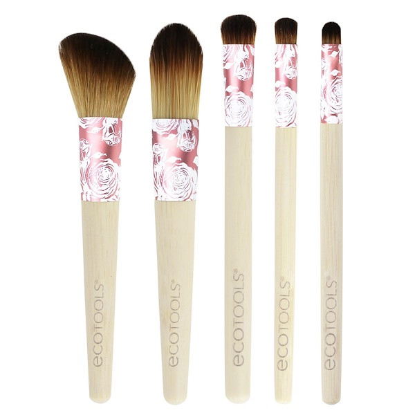 EcoTools, Modern Romance Collection, 5 Piece Brush Set
