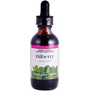 Eclectic Institute, Bilberry, 2 fl oz (60 ml)