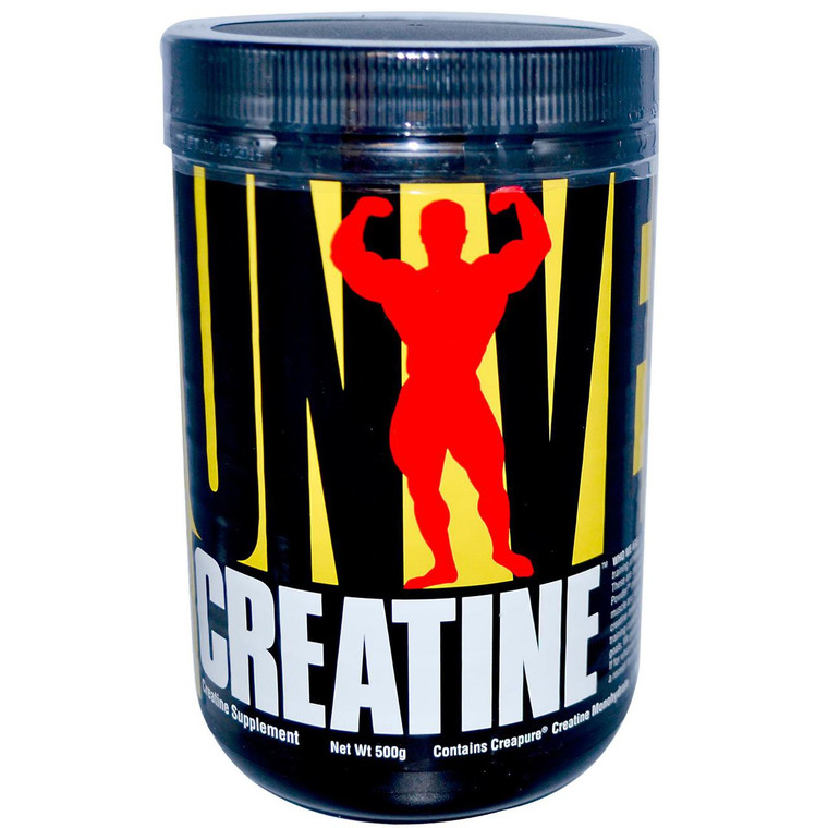 Universal Nutrition, Creatine, 500 g