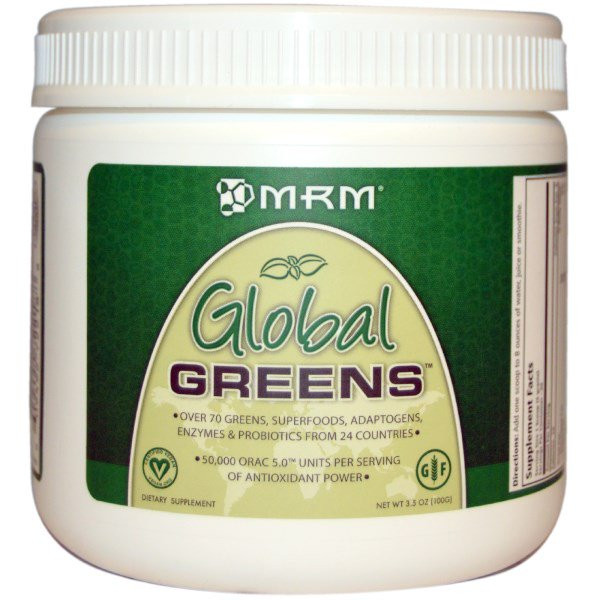 MRM, Global Greens, 3.5 oz (100 g)