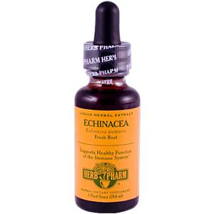 Herb Pharm Echinacea Immune Support -- 1 fl oz