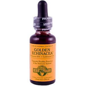Herb Pharm, Golden Echinacea, 1 fl oz (30 ml)