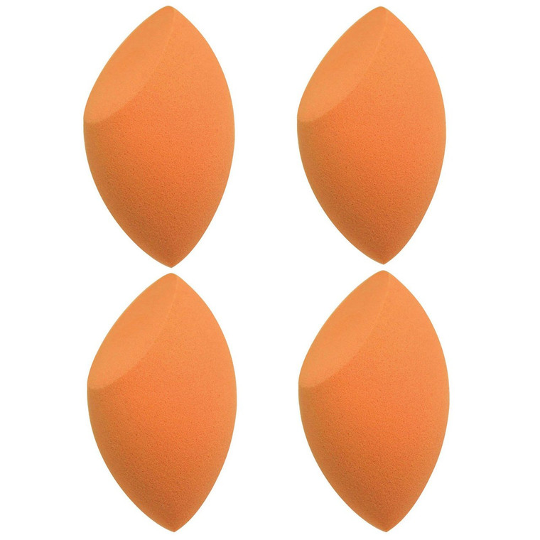 Real Techniques by Samantha Chapman, Miracle Complexion Sponges, 4 Pack