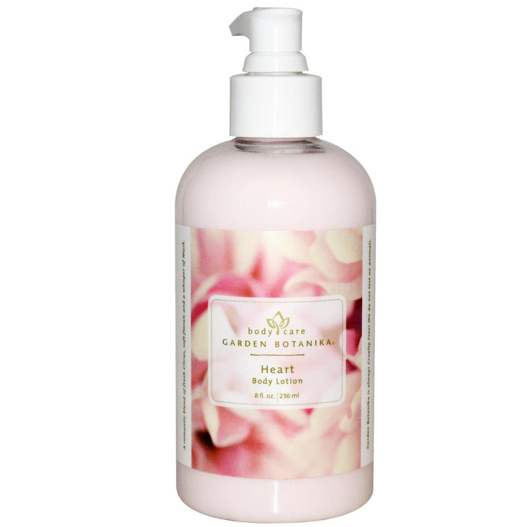 Garden Botanika, Body Lotion, Heart, 8 fl oz (236 ml)