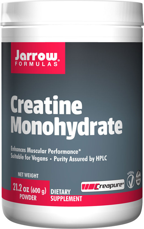 Jarrow Formulas Creatine Monohydrate -- 21.2 oz