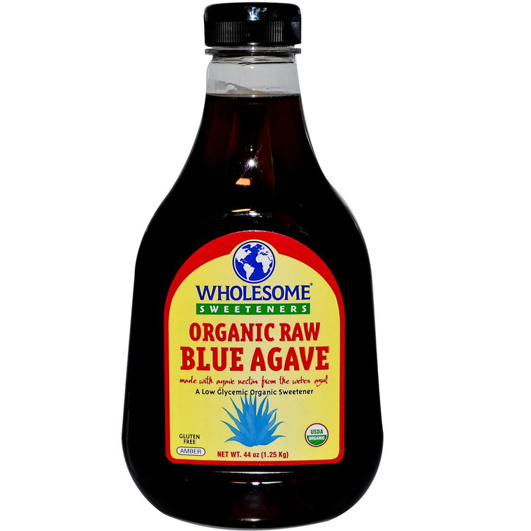 Wholesome Sweeteners, Organic Raw Blue Agave, 44 oz (1.25