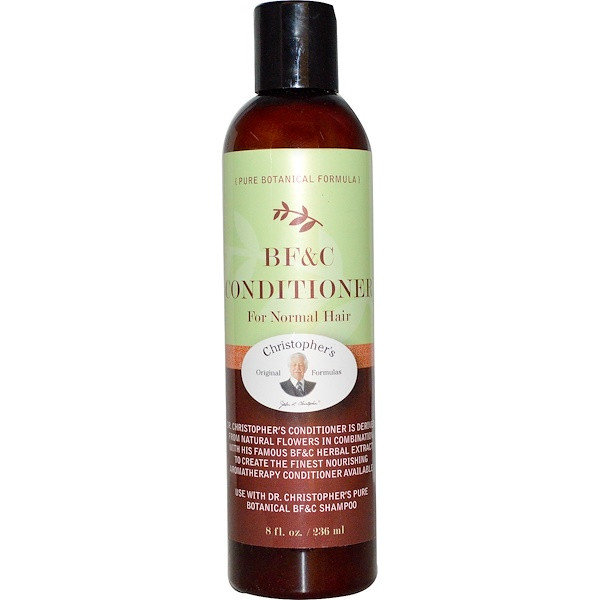 Christophers Original Formulas, BF&C Conditioner, 8 fl oz (236 ml)