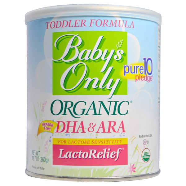 Natures One, Toddler Formula, LactoRelief, 12.7 oz (360 g)