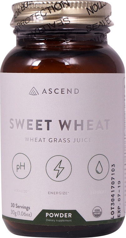 Brightcore Nutrition Sweet Wheat Grass Juice Powder - 1.06 oz