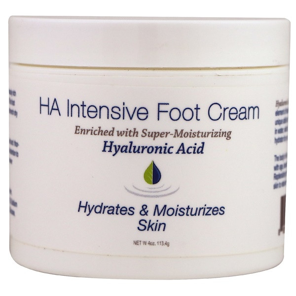 Hyalogic , HA Intensive Foot Cream, 4 oz (113.4 g)