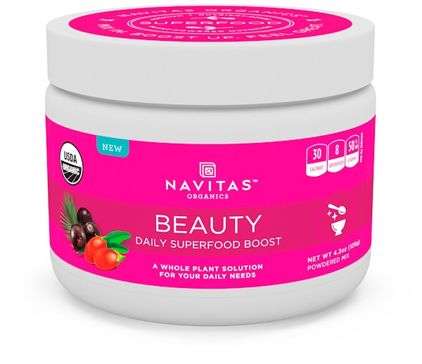 Navitas Organics, Beauty, Daily Superfood Boost, 4.2 oz (120 g) (Discontinued Item)