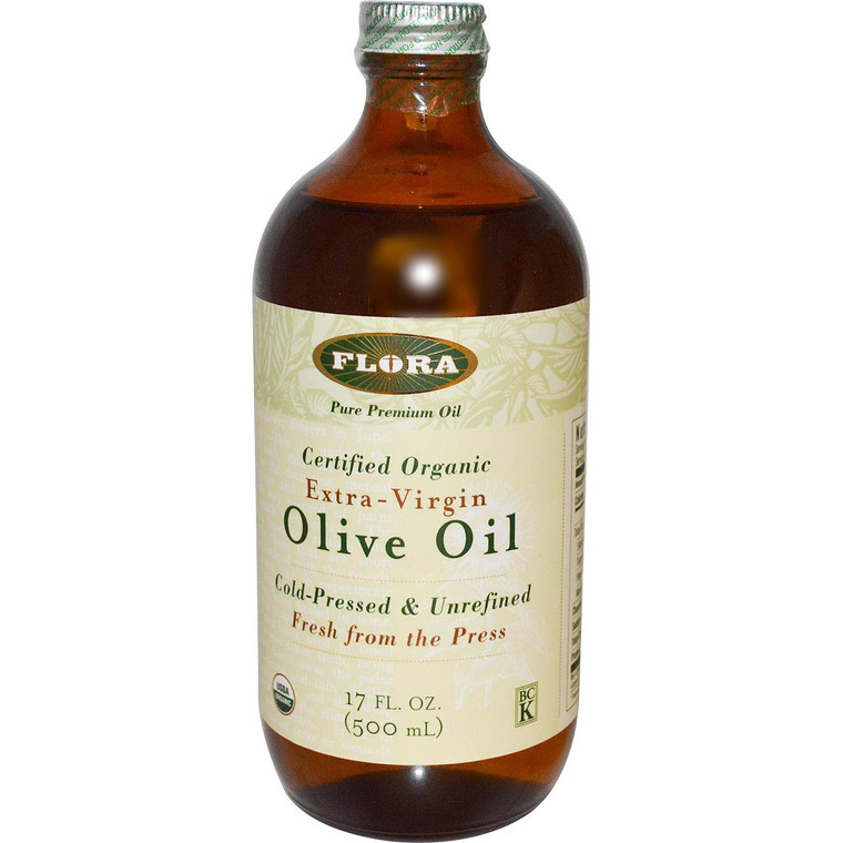 Flora Extra-Virgin Olive Oil -- 17 fl oz