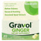<img alt="Gravol, Ginger, 20 Coated Tablets" title="Gravol, Ginger, 20 Coated Tablets,022600001652"