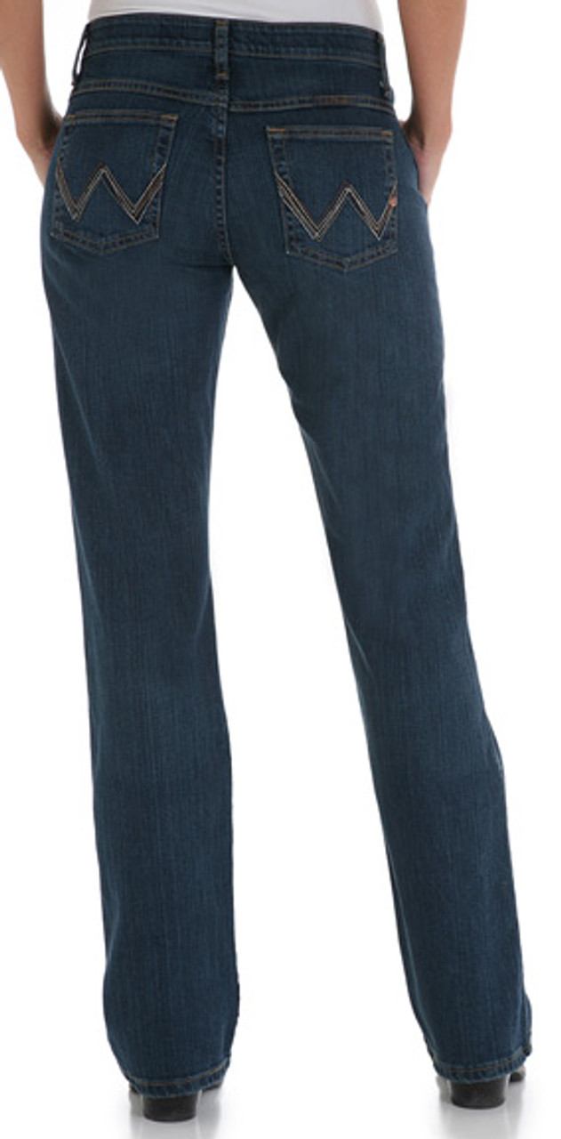 wrangler cowgirl cut jeans