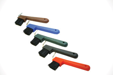 Brush Hoof Pick