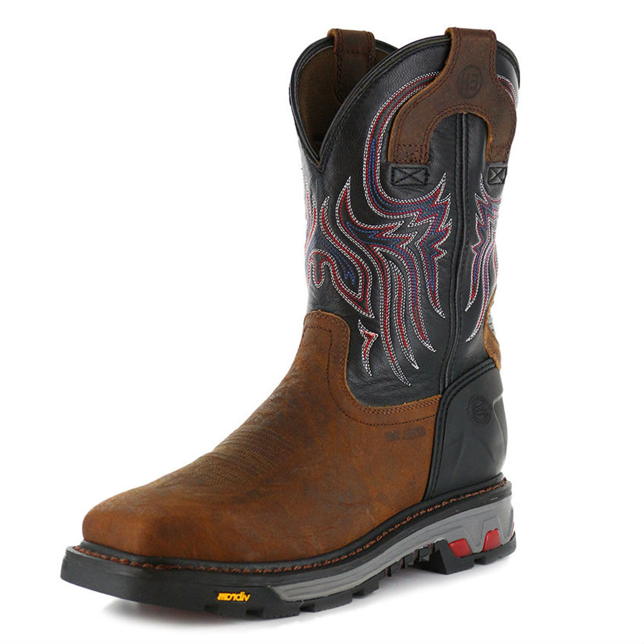 justins steel toe boots