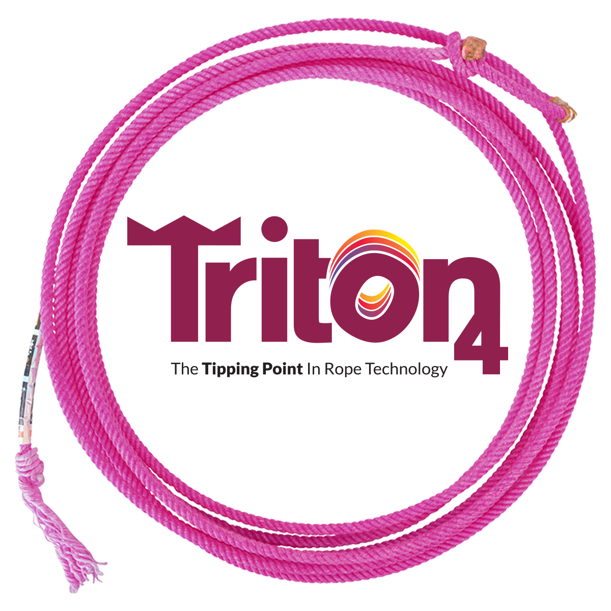 CLASSIC RATTLER TRITON HEEL ROPE - DENNARDS