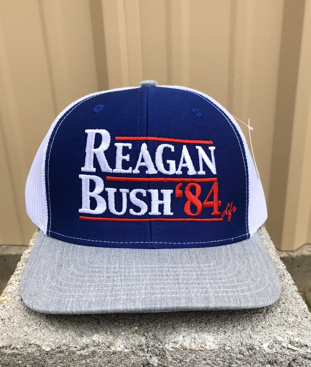 reagan bush 84 hat