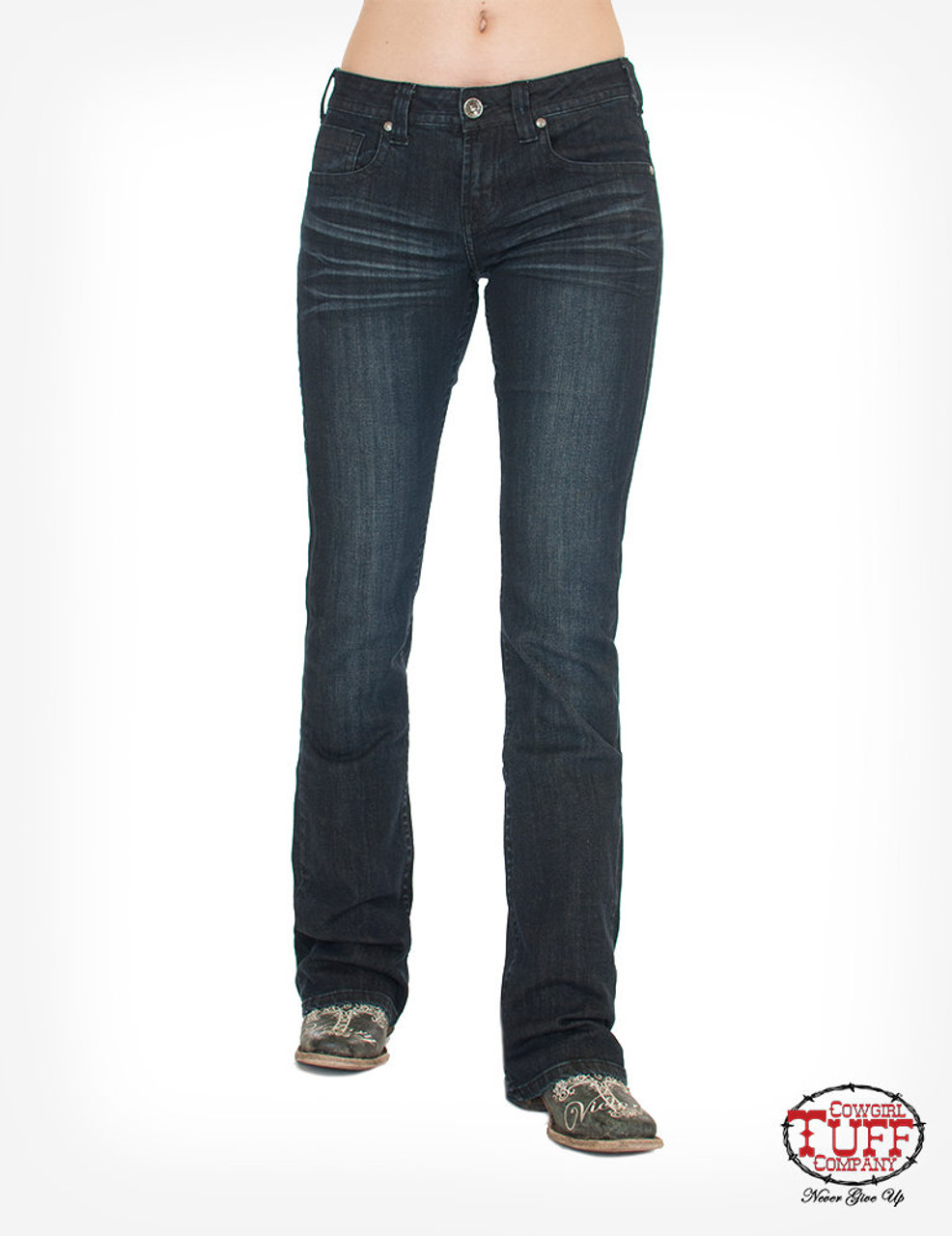 Cowgirl Tuff Forever Tuff Jeans Dennards
