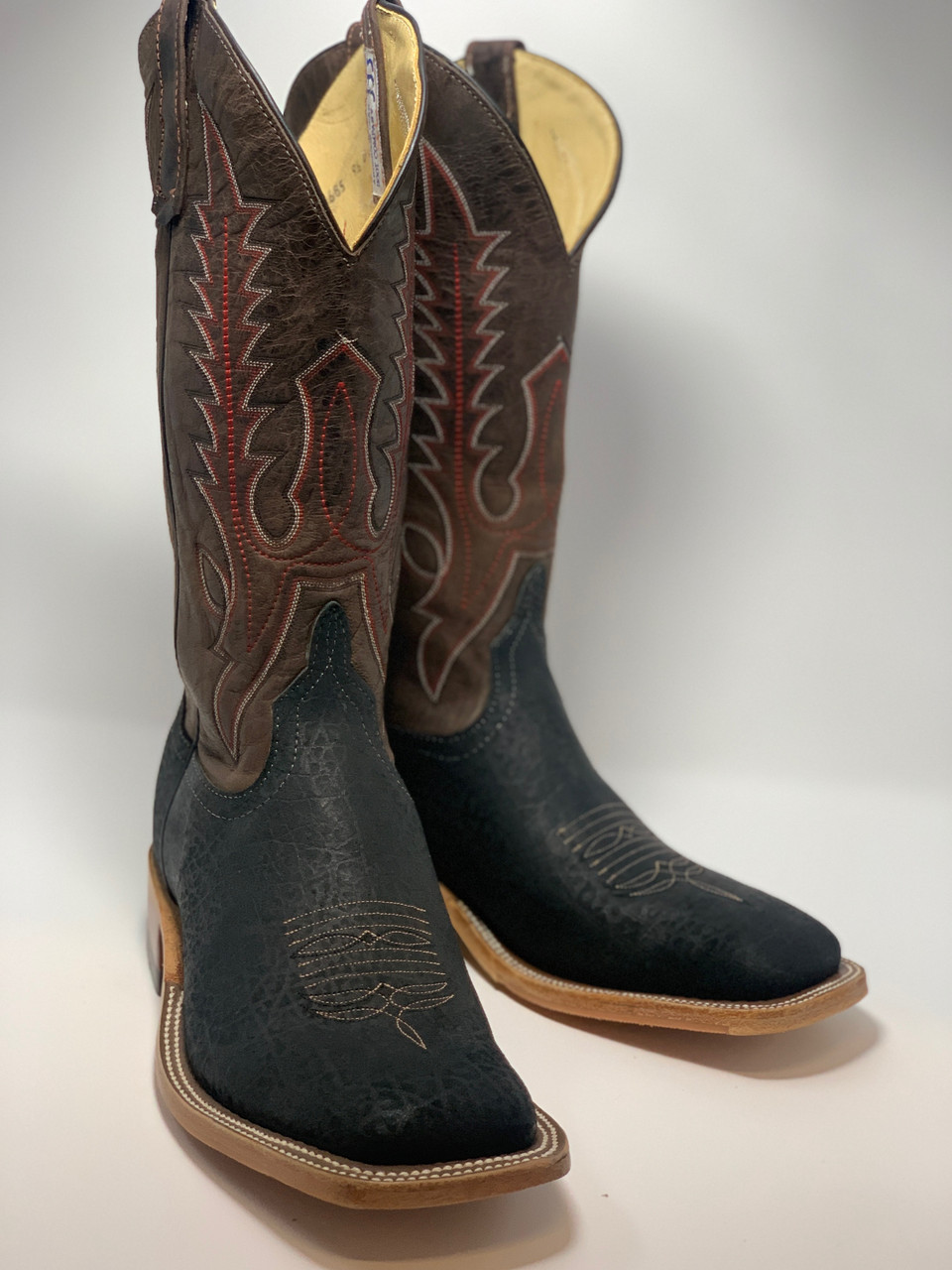 anderson bean black elephant boots