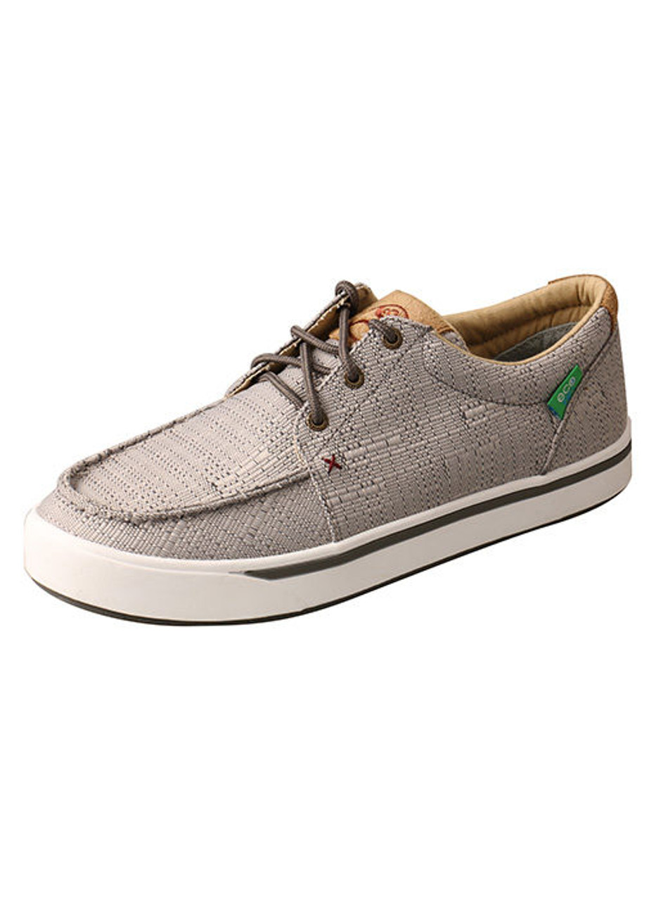 TWISTED X WOMENS HOOEY LOPERS GREY 