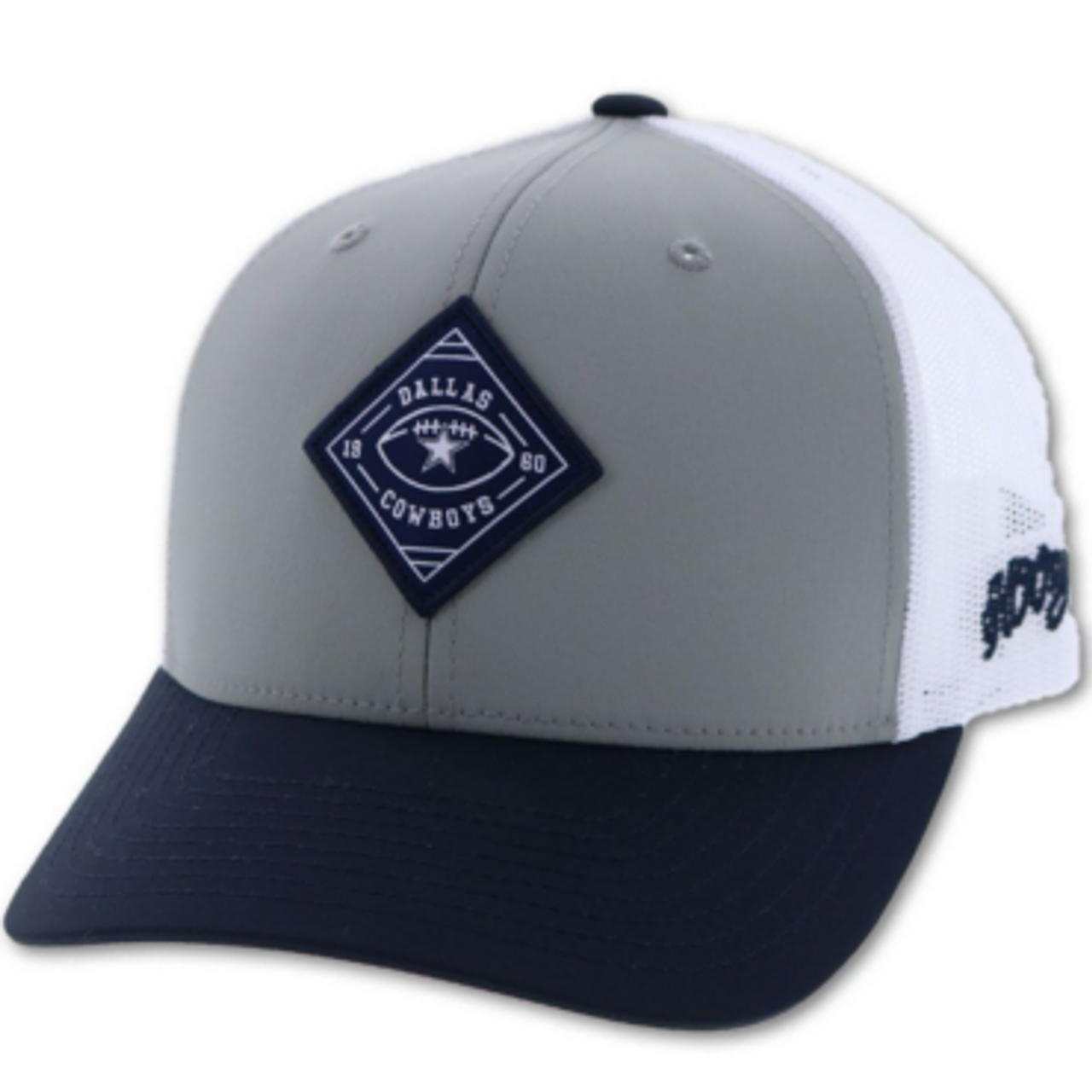 HOOEY DALLAS COWBOYS NAVY WHITE - HATS CAP - 7086T-WH