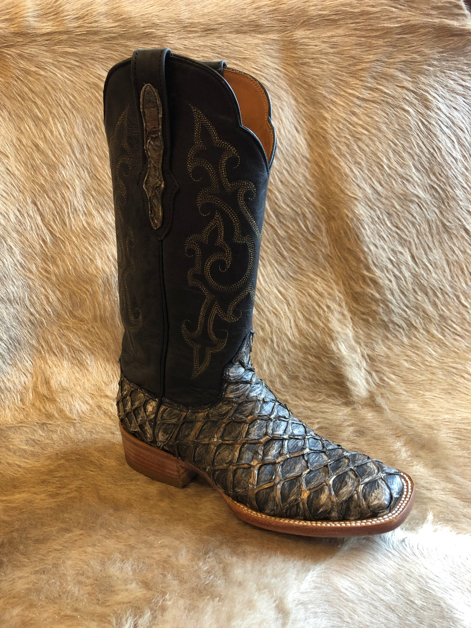 black jack pirarucu boots