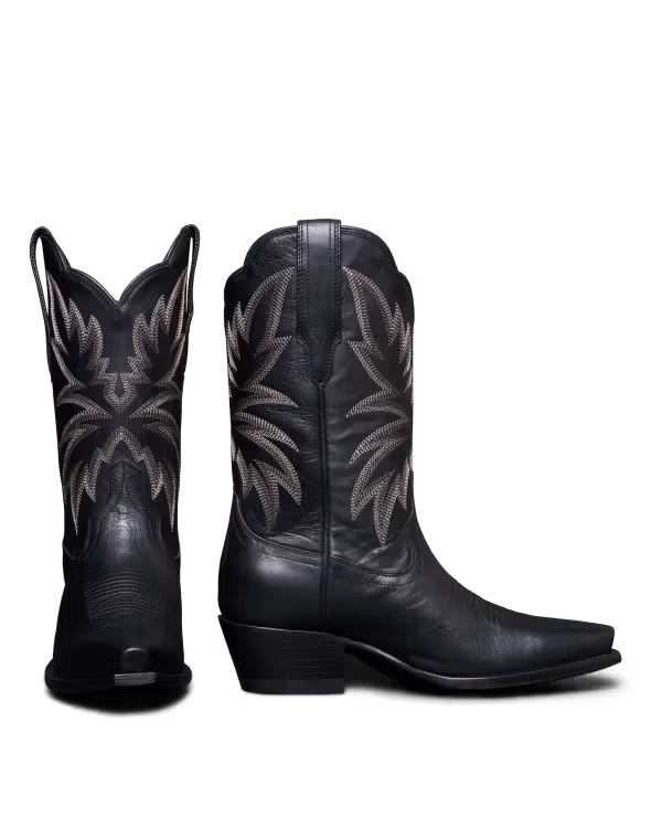 THE SADIE COWHIDE MIDNIGHT - DENNARDS