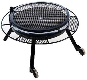 36" FIRE PIT W/GRILL TOP DENNARDS