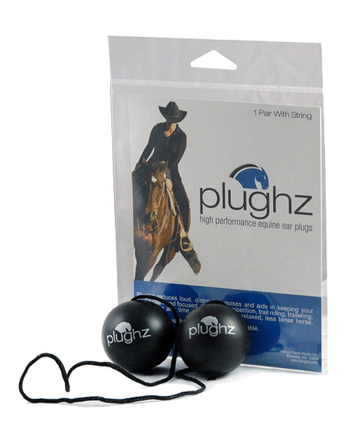 PLUGHZ - HORSE EAR PLUGS With String