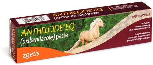 Anthelcide EQ Paste Horse Wormer