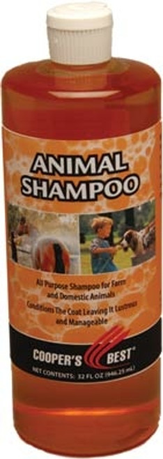 Coopers Best Animal Shampoo