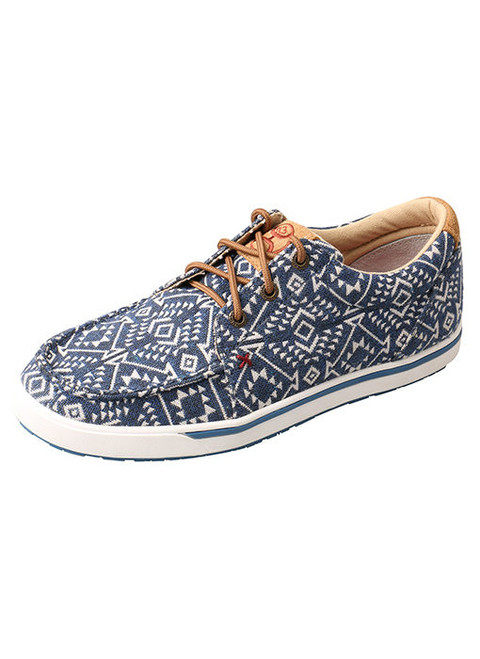 TWISTED X WOMENS HOOEY LOPER MULTI PATTERN SHOE