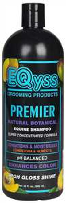 EQyss Premier Natural Botanical Equine Shampoo 32 Ounce