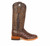 TANNER MARK FULL QUILL PRINT TOBACCO BOOTS