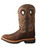 MEN'S ALLOY TOE BROWN WESTERN WORK BOOT