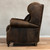 CHAIR BRONCO STRUZZO LEATHER