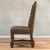 TUFTED FRONT AXIS DINNING CHAIR