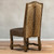 TUFTED FRONT AXIS DINNING CHAIR