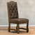 TUFTED FRONT AXIS DINNING CHAIR