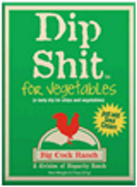 DIP SH*T SEASONING FOR VEGETABLES