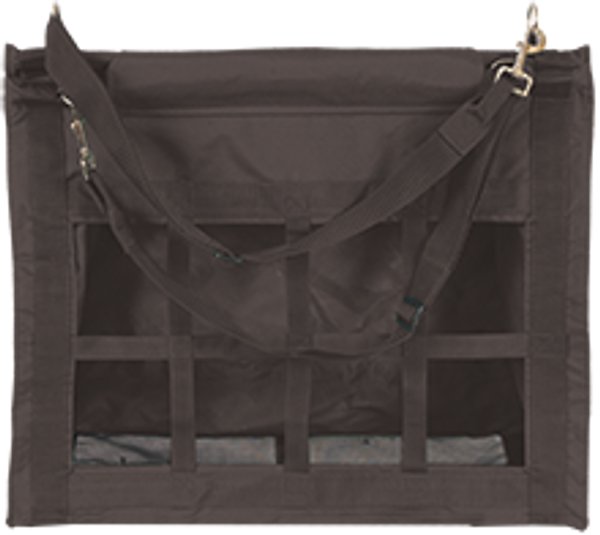 TOP LOAD HAY BAG BLACK