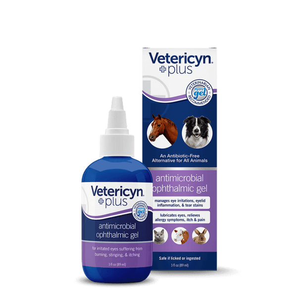 Vetericyn All Animal Ophthalmic Gel Hydrogel Drops